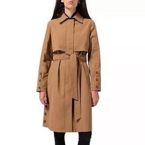 Sam Edelman Trench Coat, new without tags